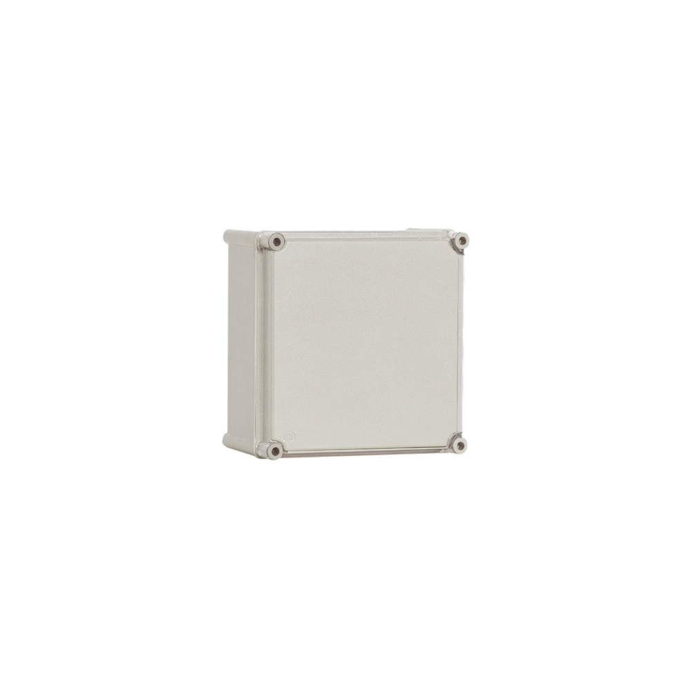 Cutie din poliester cu capac gri 540x540x201mm