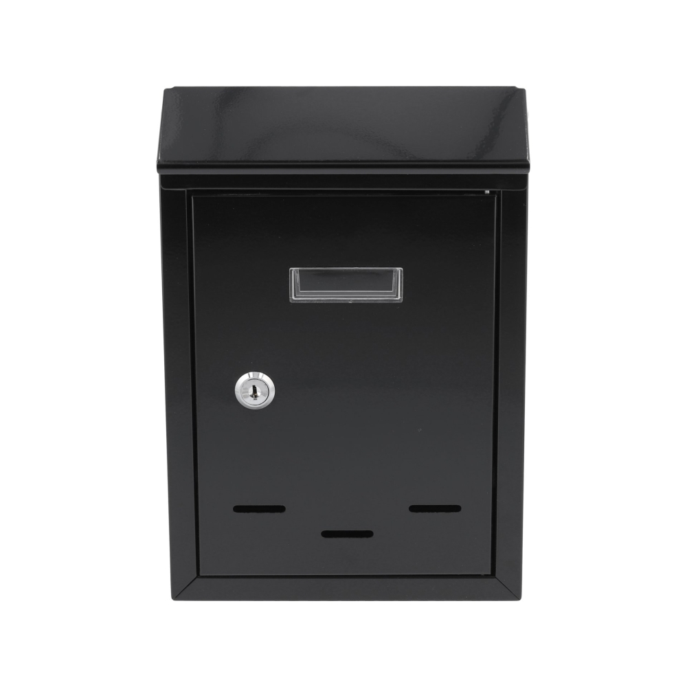 CUTIE POȘTALĂ, 285X200X60MM, NEGRU