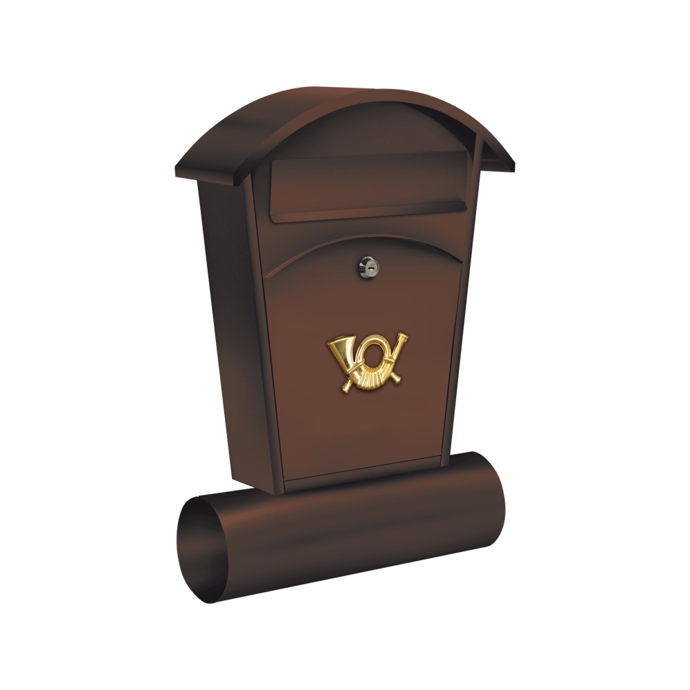 CUTIE POȘTALĂ 480X280X80MM, MARO