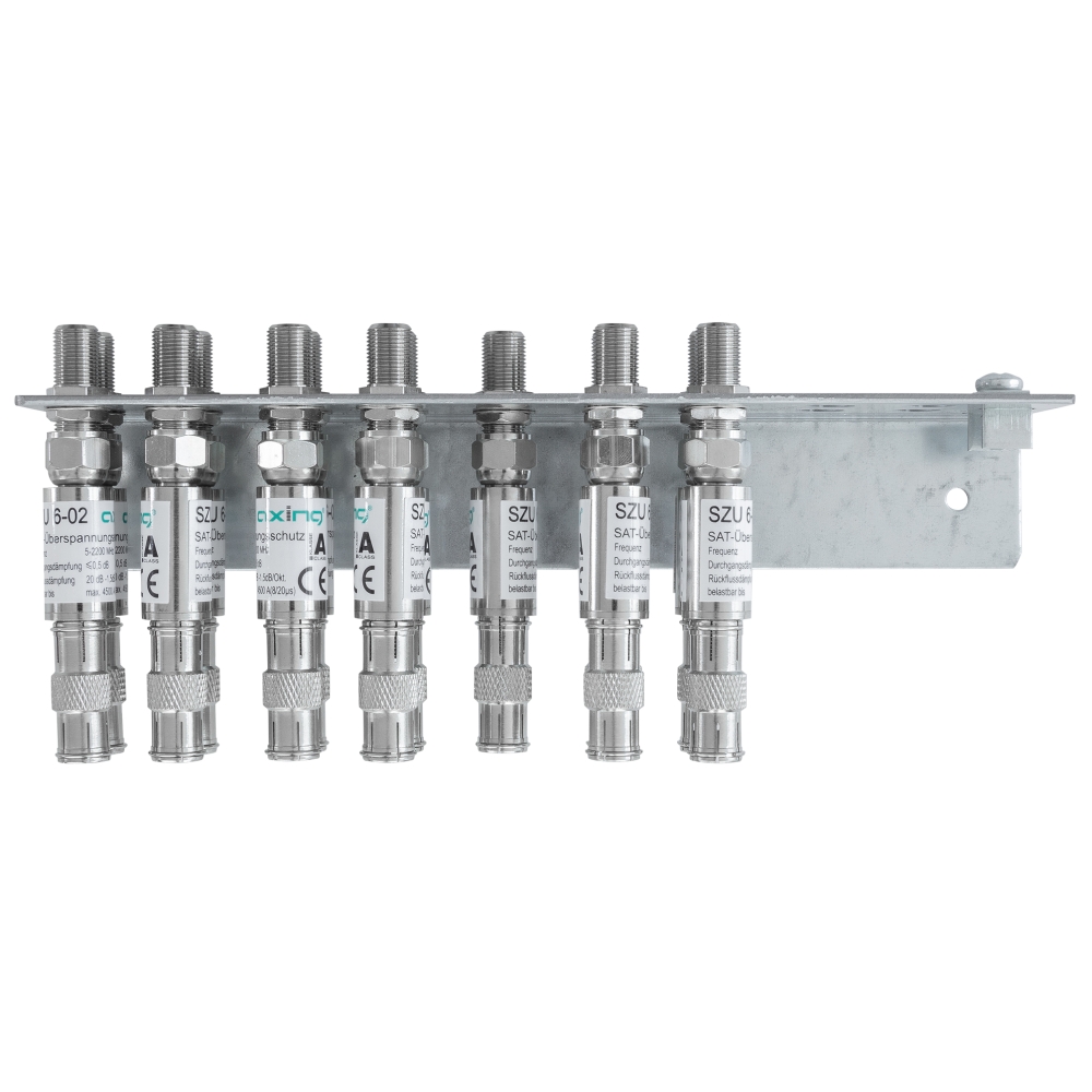 Descărcător 13 căi cu prot. supratensiuni, QEW 13-06