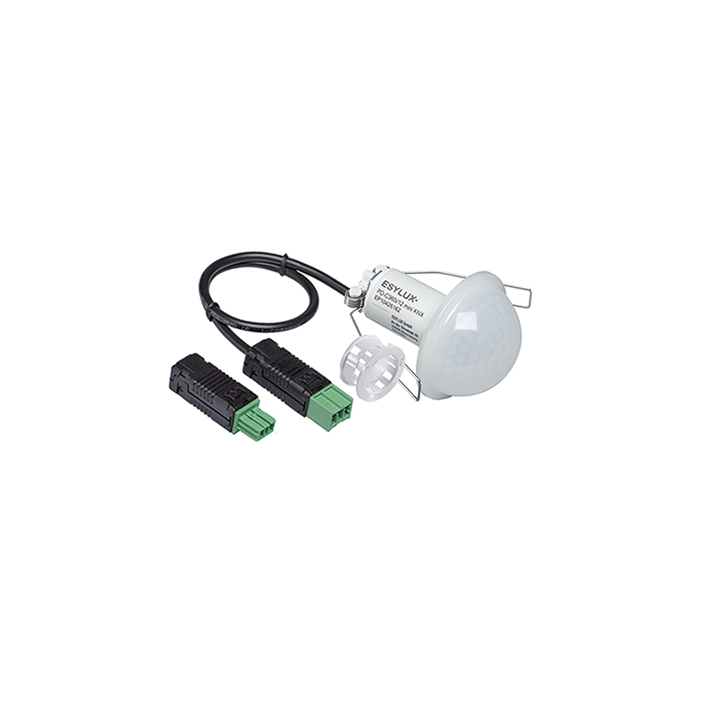 Detector prezenta PD-C360i/12 mini KNX alb, , IR 360&deg;,?12m