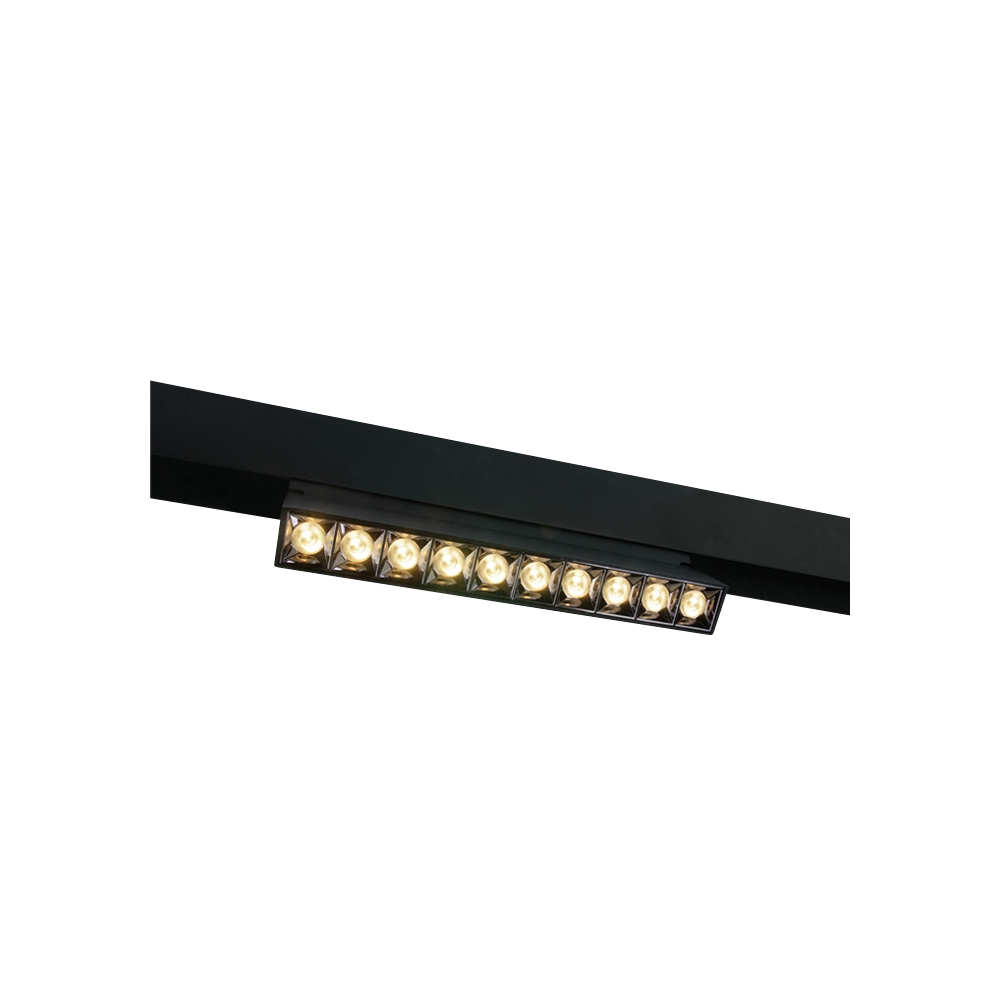 Dio-C LED 22W 1760lm 930 IP20 48VDC 38&deg; negru