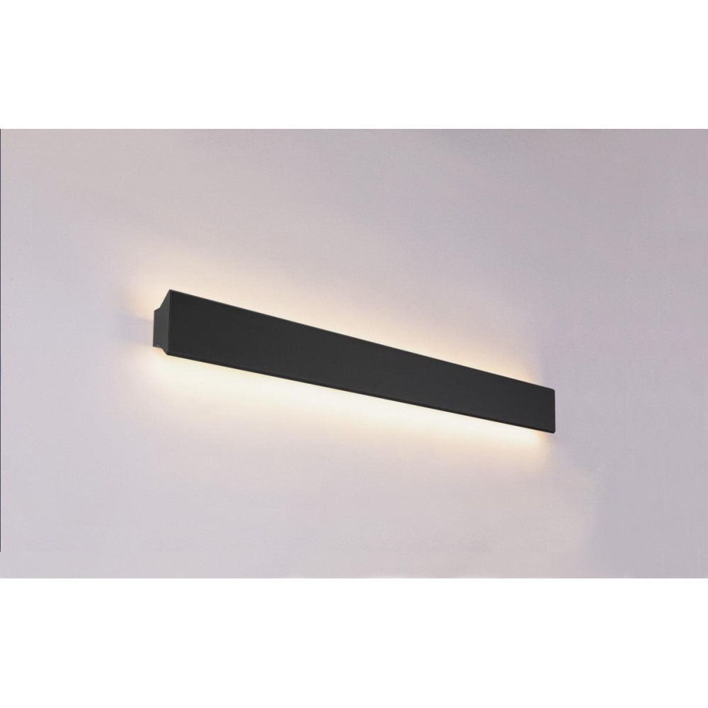 DIRETO WL 90 20W 2700/3000K 230V LED IP20 negru