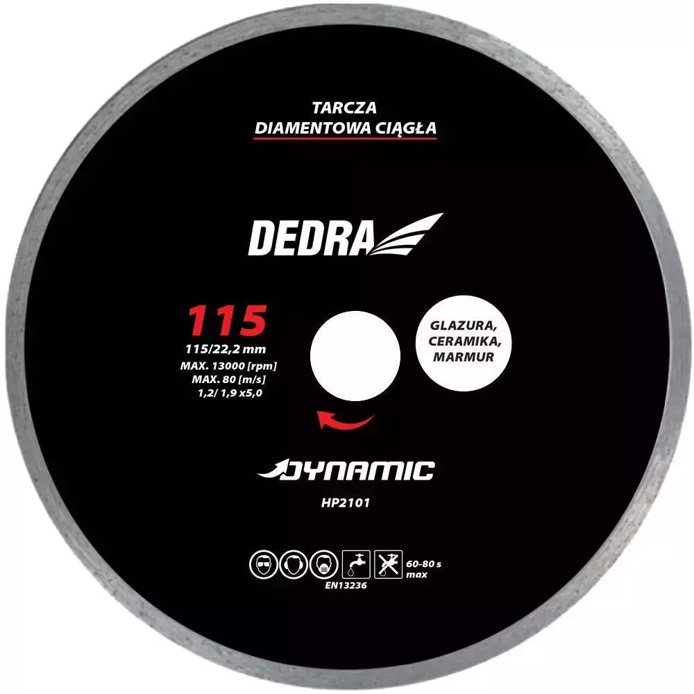 Disc diamantat 180/25,4mm dynamic