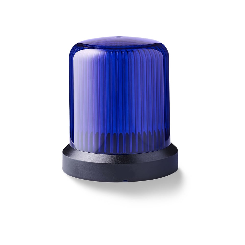 Disp. de semnal. lum. perm/bliț și rot, 24V c.a./c.c., albas