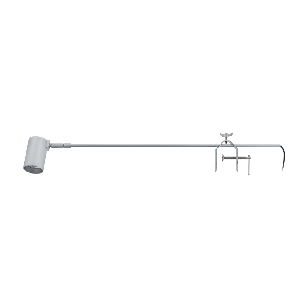Display luminaire Clamping device 35W GU10 grey IP20