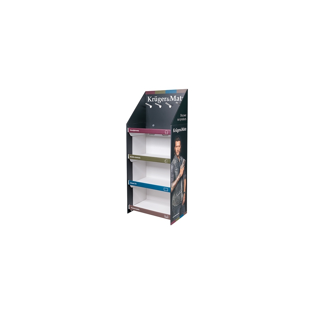 DISPLAY STAND CARTON KRUGER&MATZ