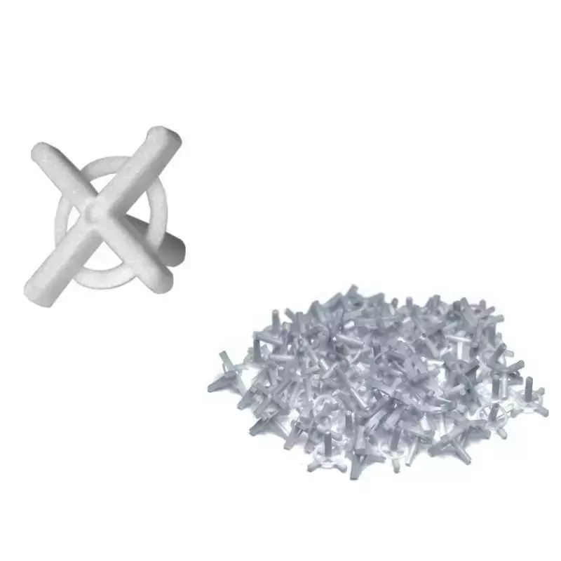 Distantiere cruce cu prindere pentru aşezarea plăcilor faiantă 2,5mm 100buc.