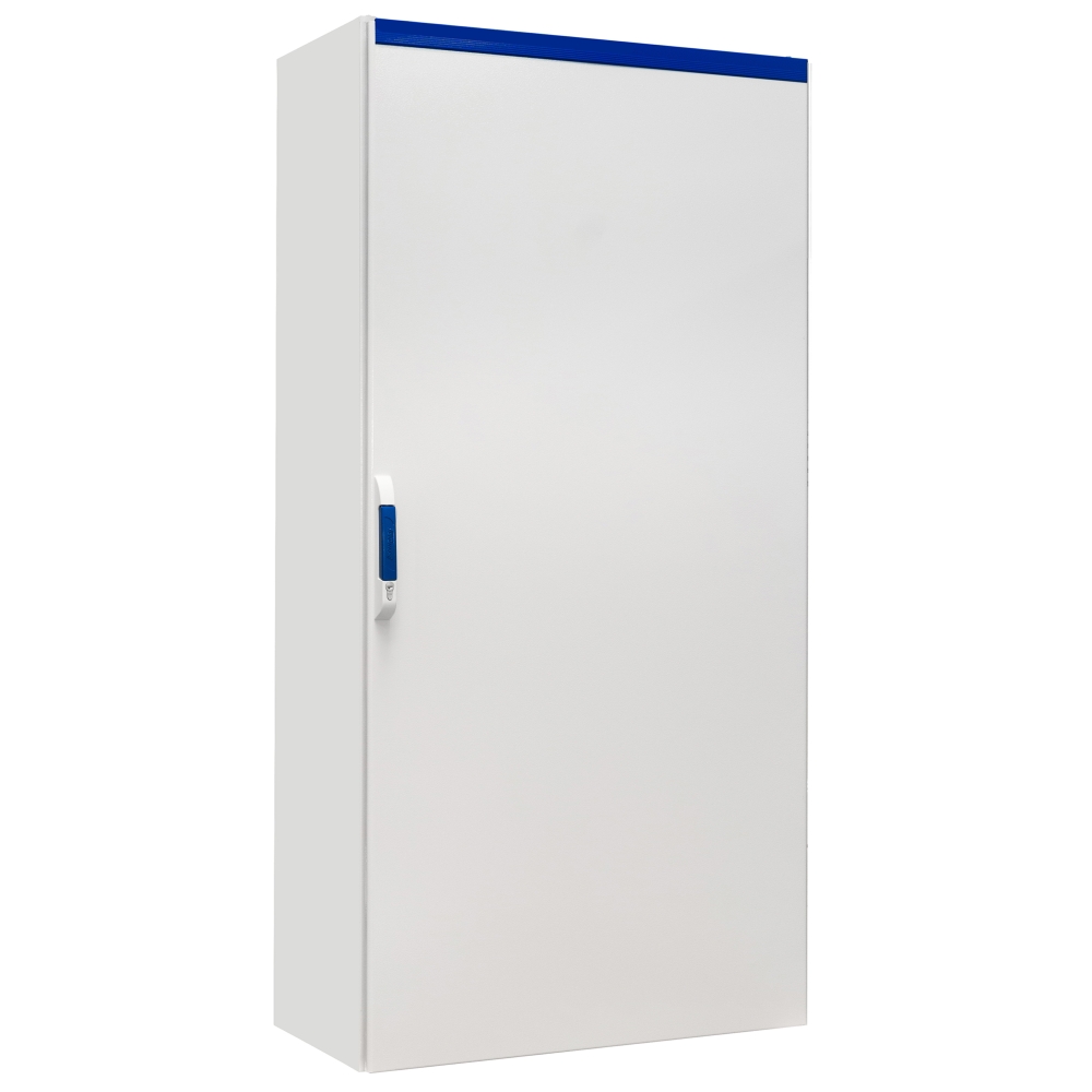 Dulap compact cu o usă, 2000x1000x500mm, RAL 7035 IP65