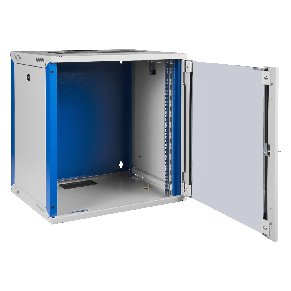 Dulap de perete DTW, 12U H=595 x W=540 x D=450, 19"