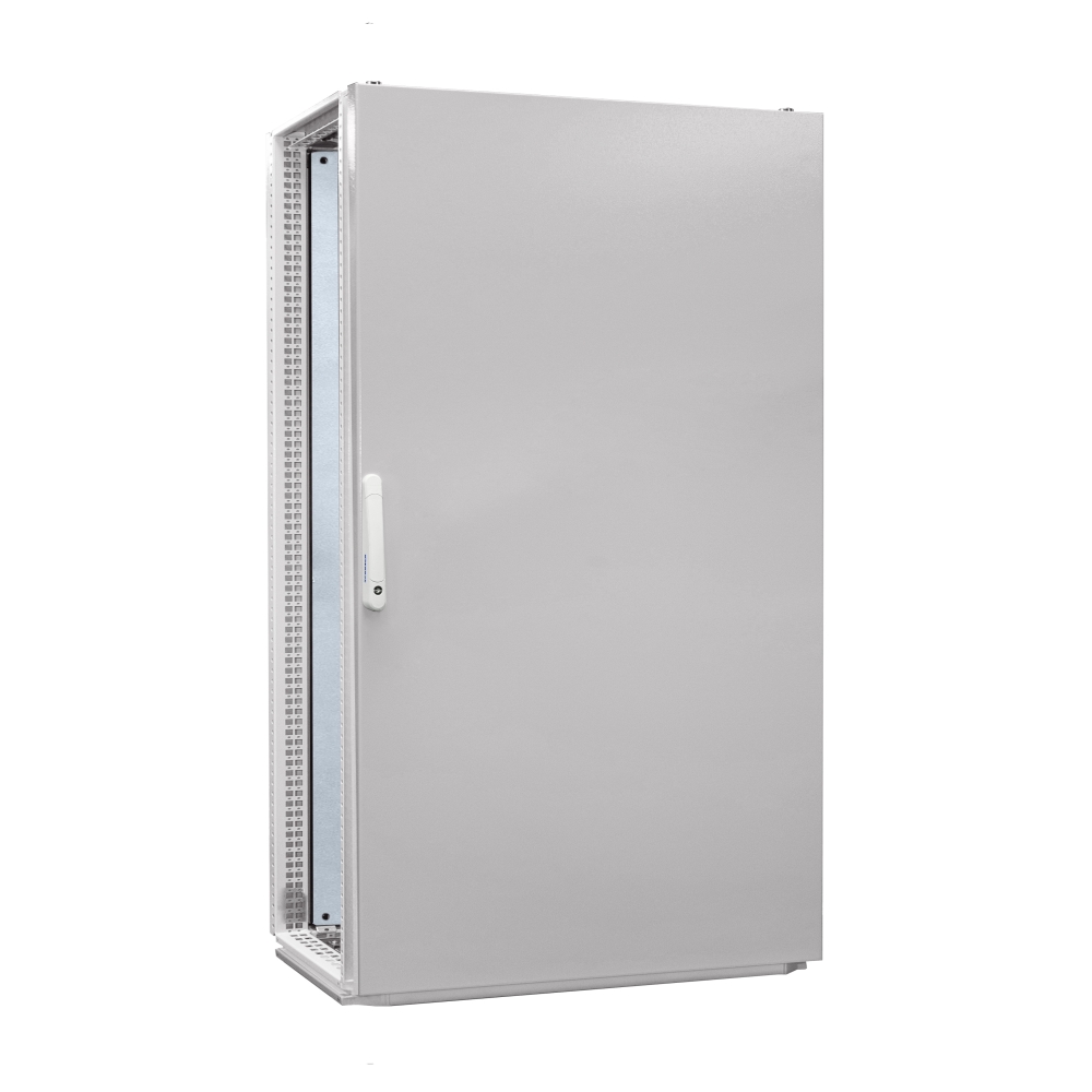 Dulap &icirc;nseriabil cu 1 uşă IP55 &Icirc;=1800 L=1000 A=600 mm