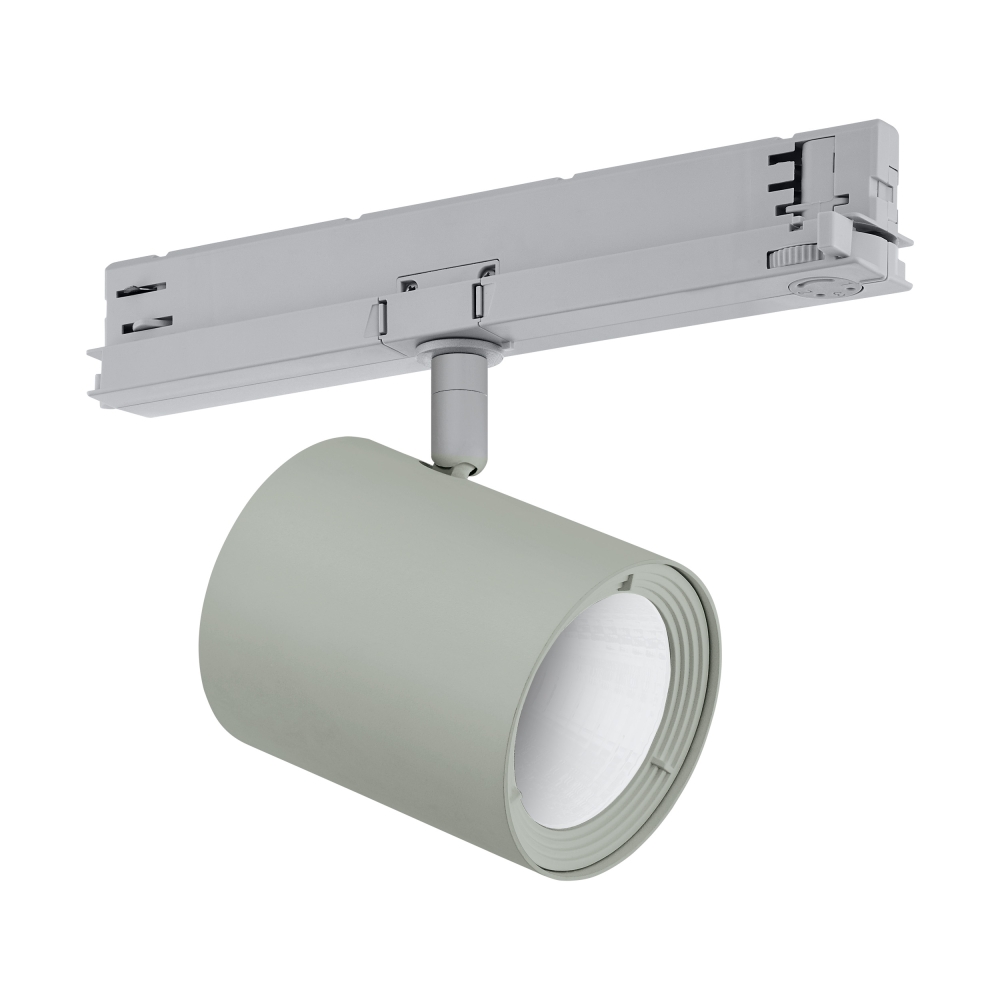 EGNATIA LED-SPOT argintiu 25&deg;3000K WITH DALI-ADAPTER