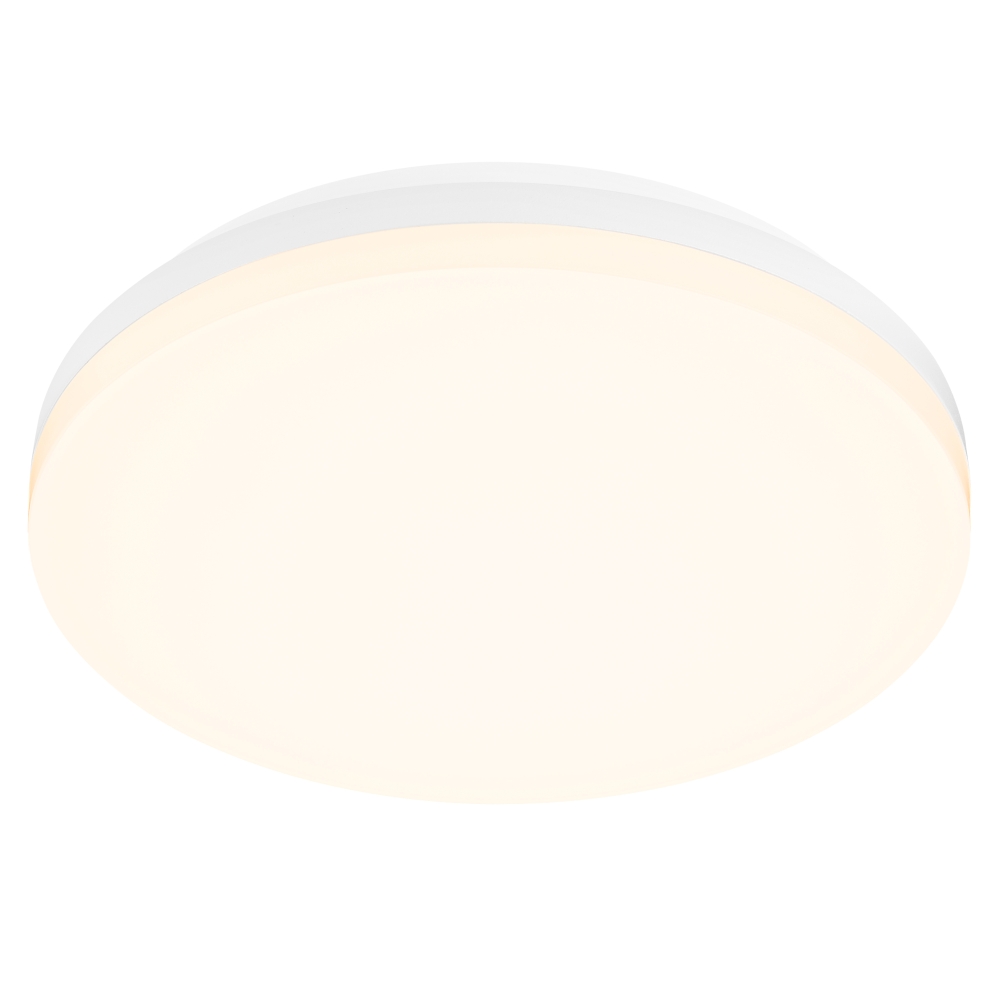 Elegance Round 3 EVOlution 24W/18W/10W 3K/4K Dim IP54 alb