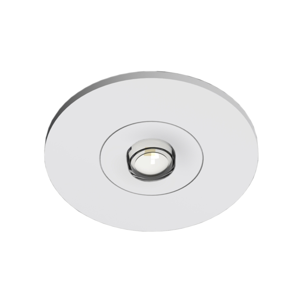 Emerg. C.il EE 1x1W ERT-LED 3h 230V AC Wireless spot