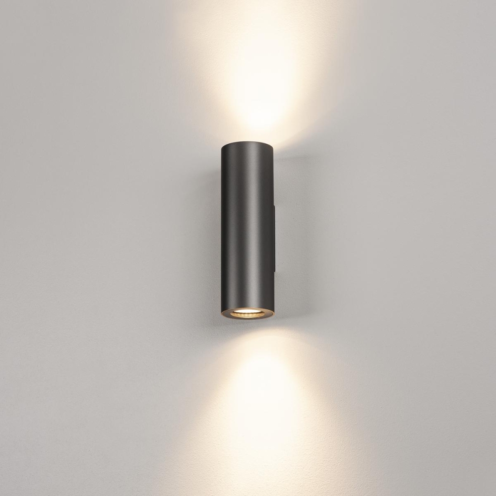 ENOLA_B UP/jos WL,negru2xGU10, max. 50W