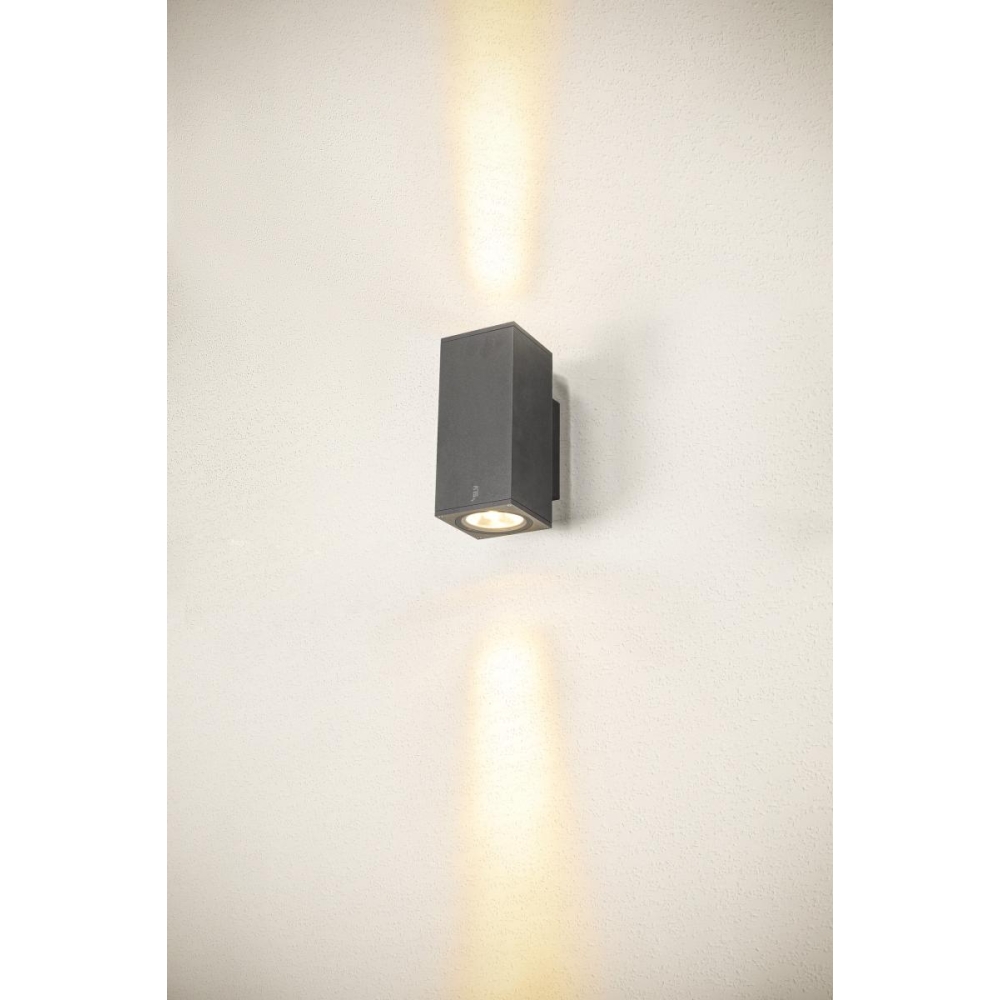 ENOLA UP/DOWN SQ M 19W 3000/4000K 230V LED IP65 antracit