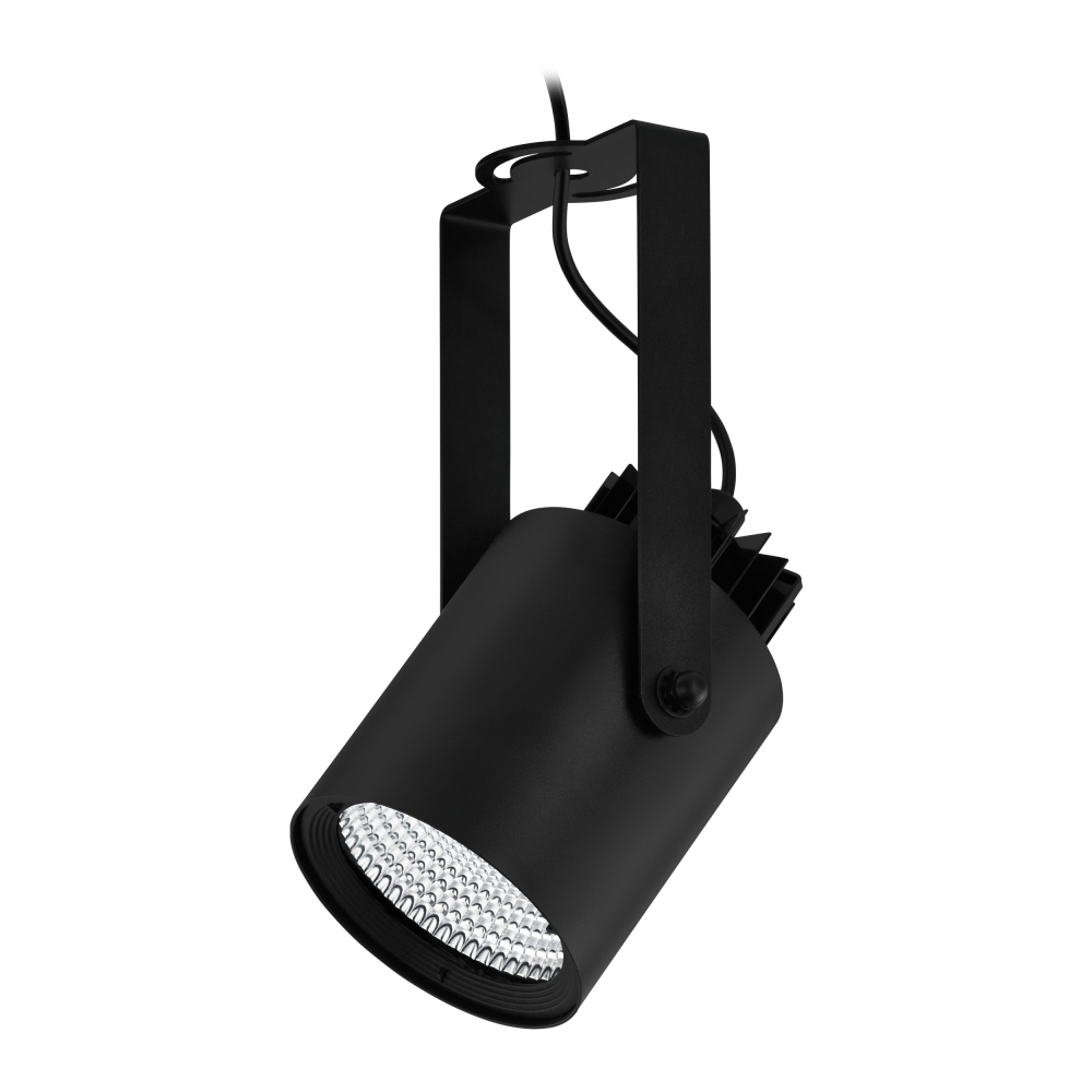Erkoles LED-SURFACE MOUNTED SPOTLIGHT BK 60&deg; 36W 3000K
