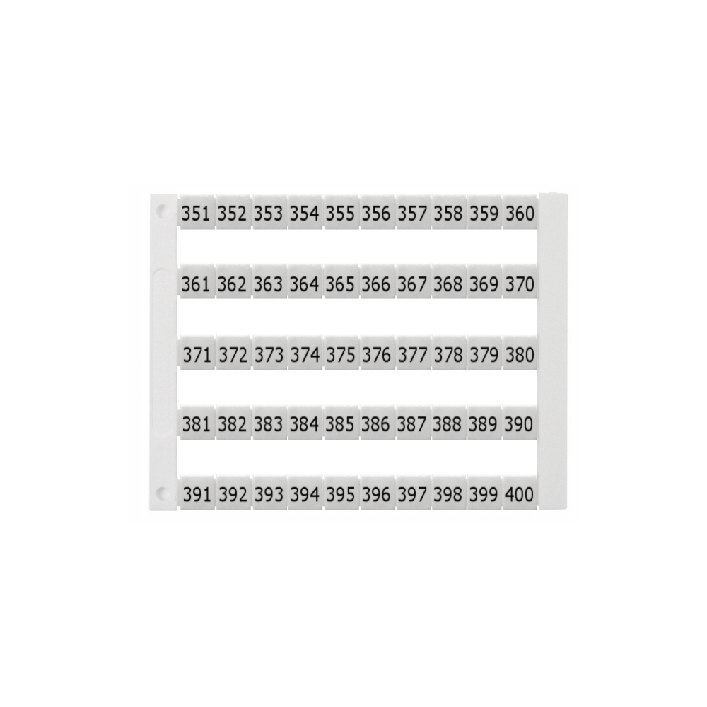 Etichete inscripţ. oriz. DEKAFIX DY5 351-400 (50 etichete)