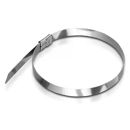 Faseta prindere din otel 4.6mmx25cm set 100buc