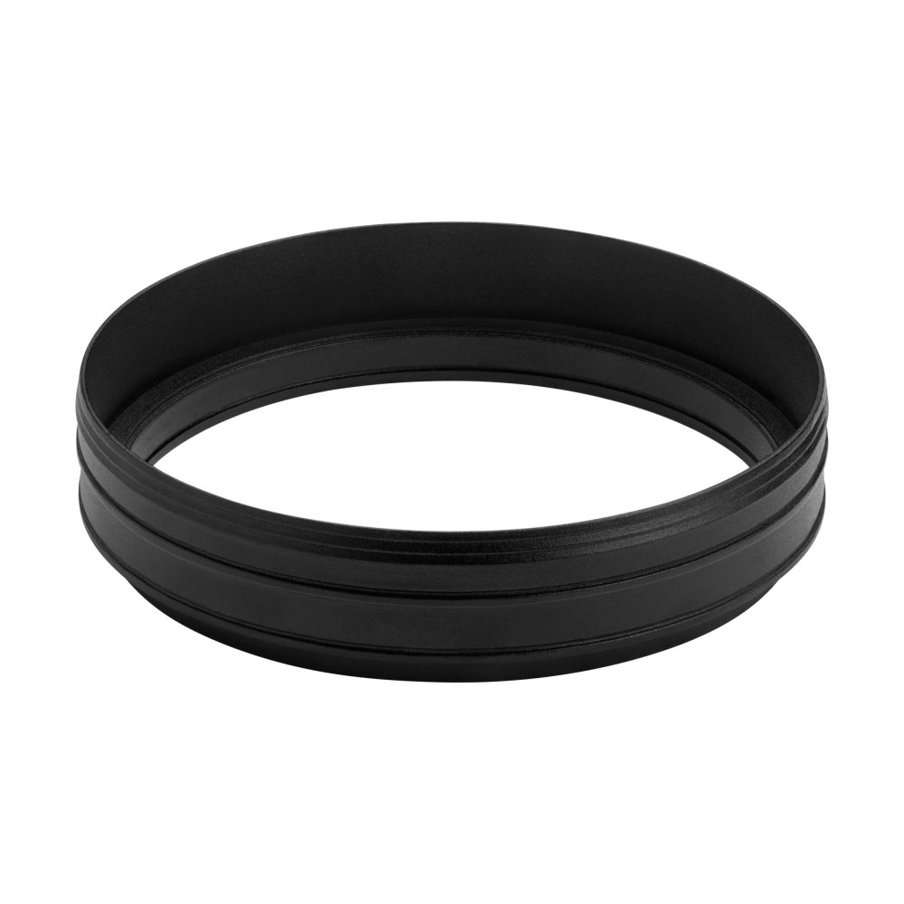 Ferronego Installation frame "111" round / 1-fach black