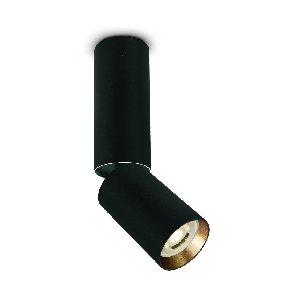 Finno C 10W GU10 MR16 IP20 100-240V negru