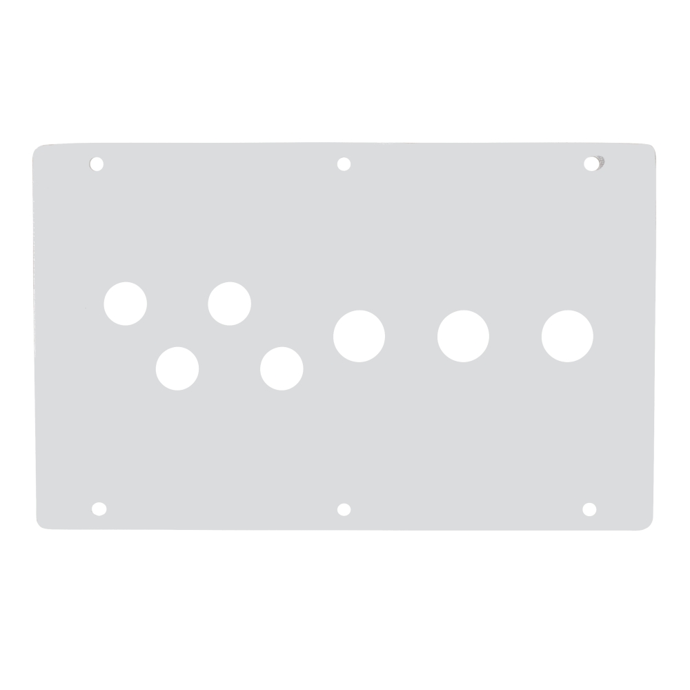 Flanşă intrare cabluri &icirc;n WST cu 4xM16, 3xM20