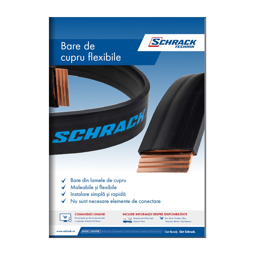 Flexible copper rail RO