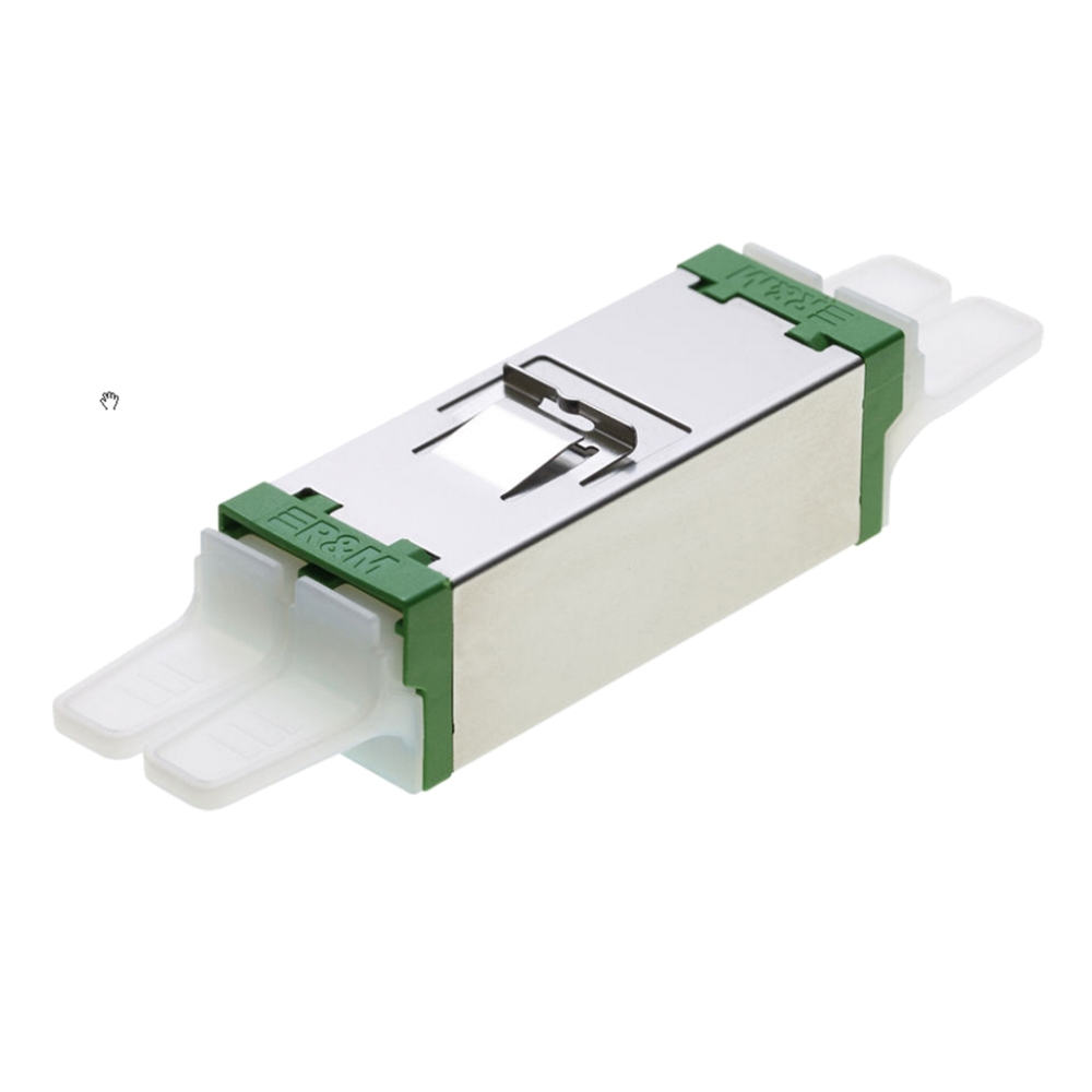 FO-Coupling E2000-Compact-Duplex Polymer Singlemode-APC
