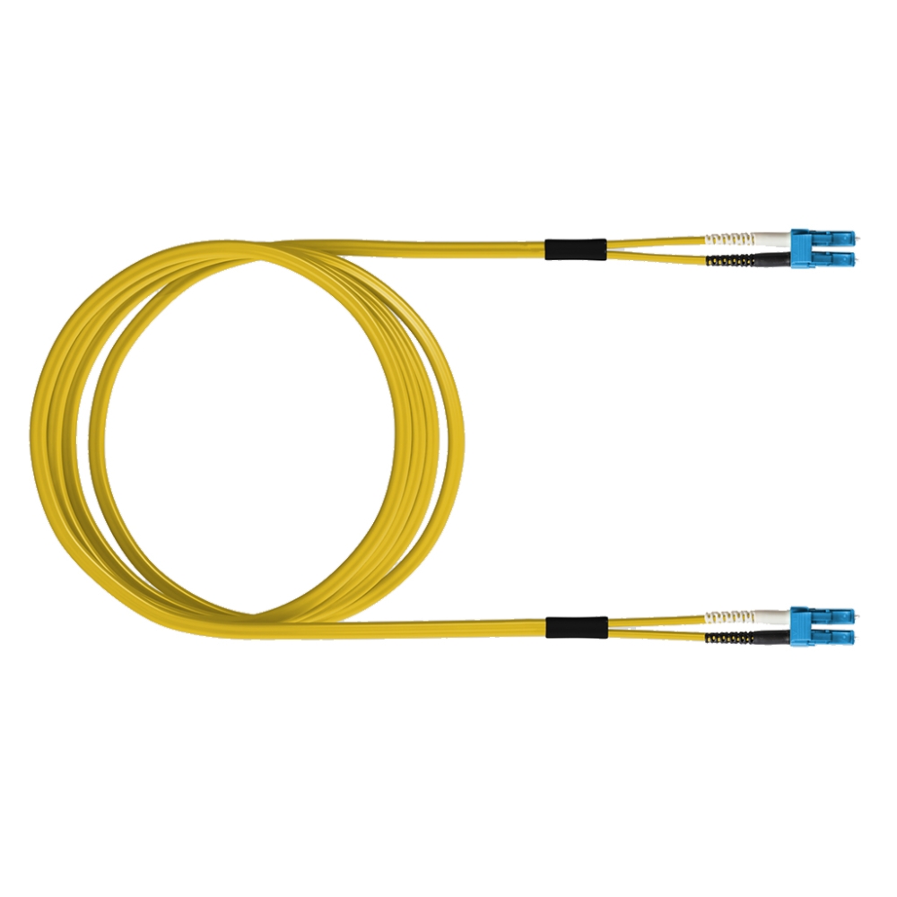 FO Patch Cord Premium, Duplex, LCD/LCD, E09/125, OS2, 3m