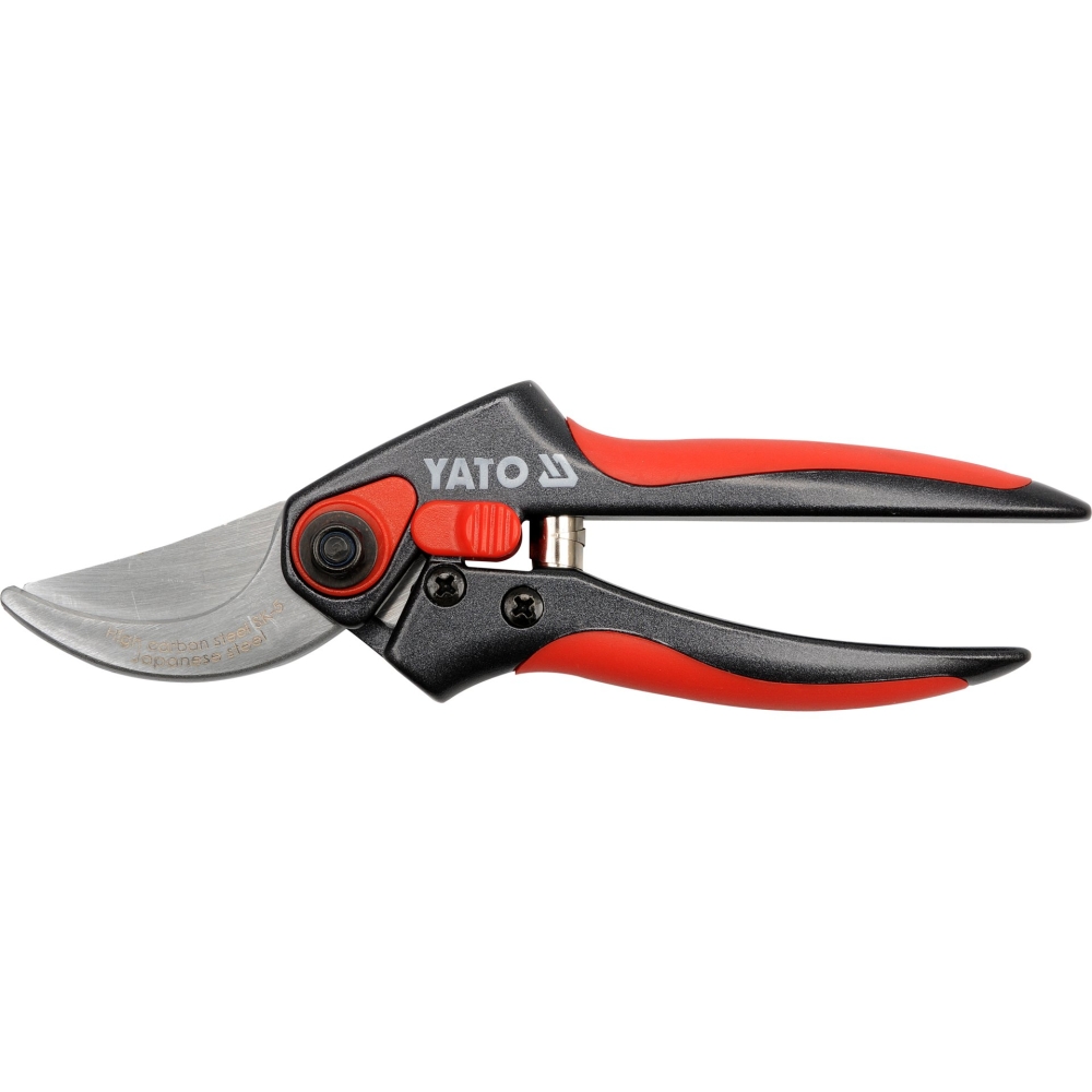 FOARFECĂ PENTRU POMI 200 MM, DIAMERTU TĂIERE - 15 MM, M&Acirc;NER ALUMINIU