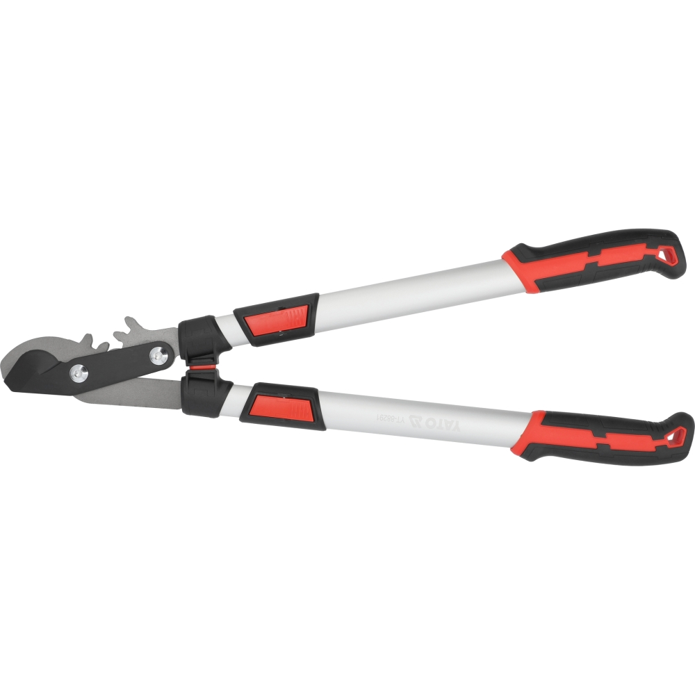 FOARFECĂ TELESCOPICĂ PENTRU CRENGI, M&Acirc;NER DIN ALUMINIU