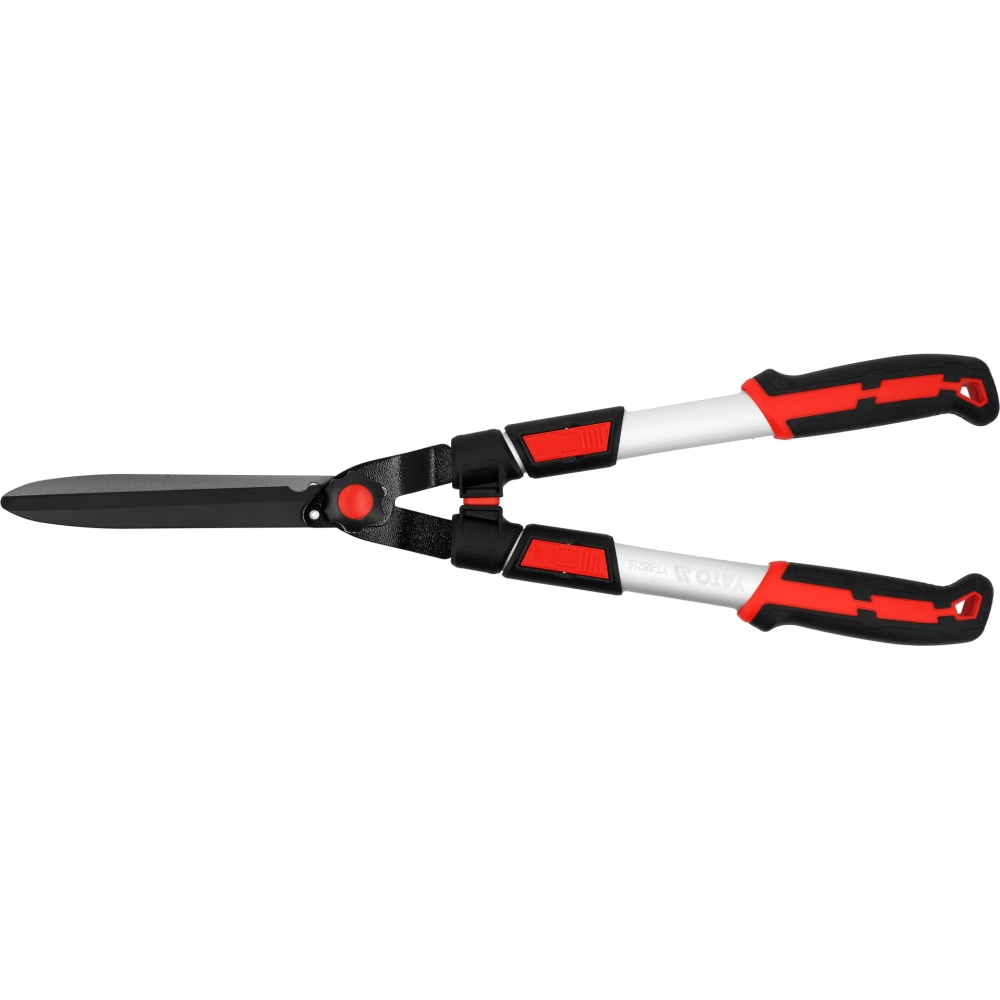 FOARFECĂ TELESCOPICĂ PENTRU GARD VIU CU LAMĂ DREAPTĂ, M&Acirc;NER ALUMINIU