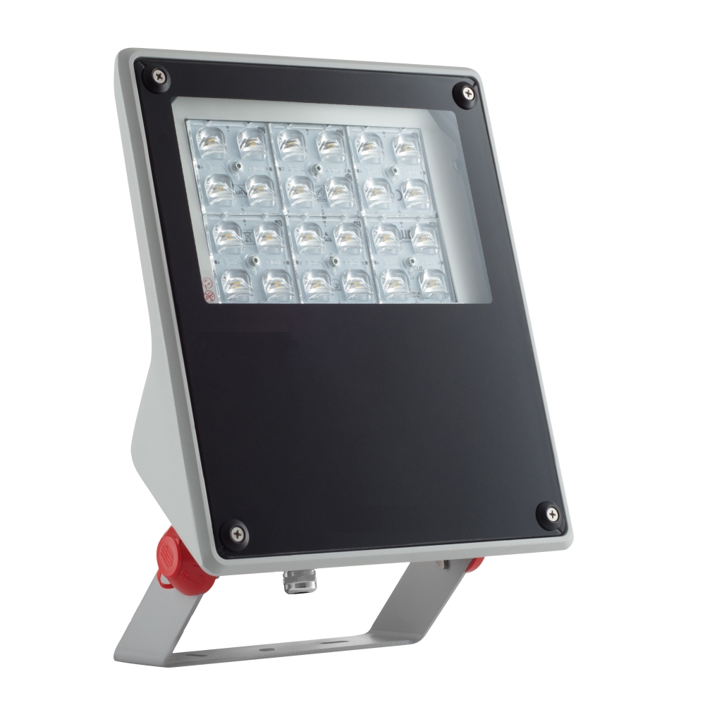 FORCA LED Mini 54W 5700lm 4000K ECG IP65 asimetric, gri