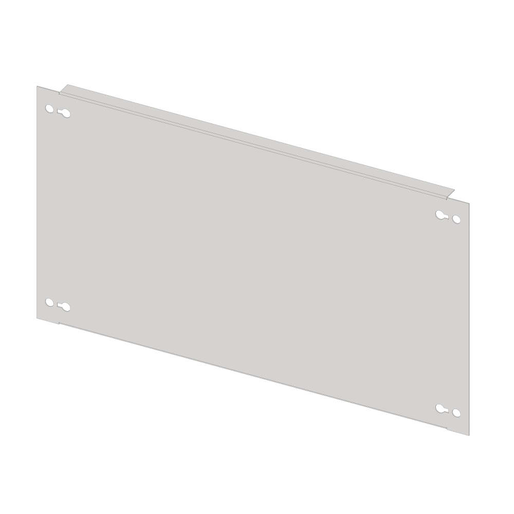 front plate 426mm B6 sheet steel