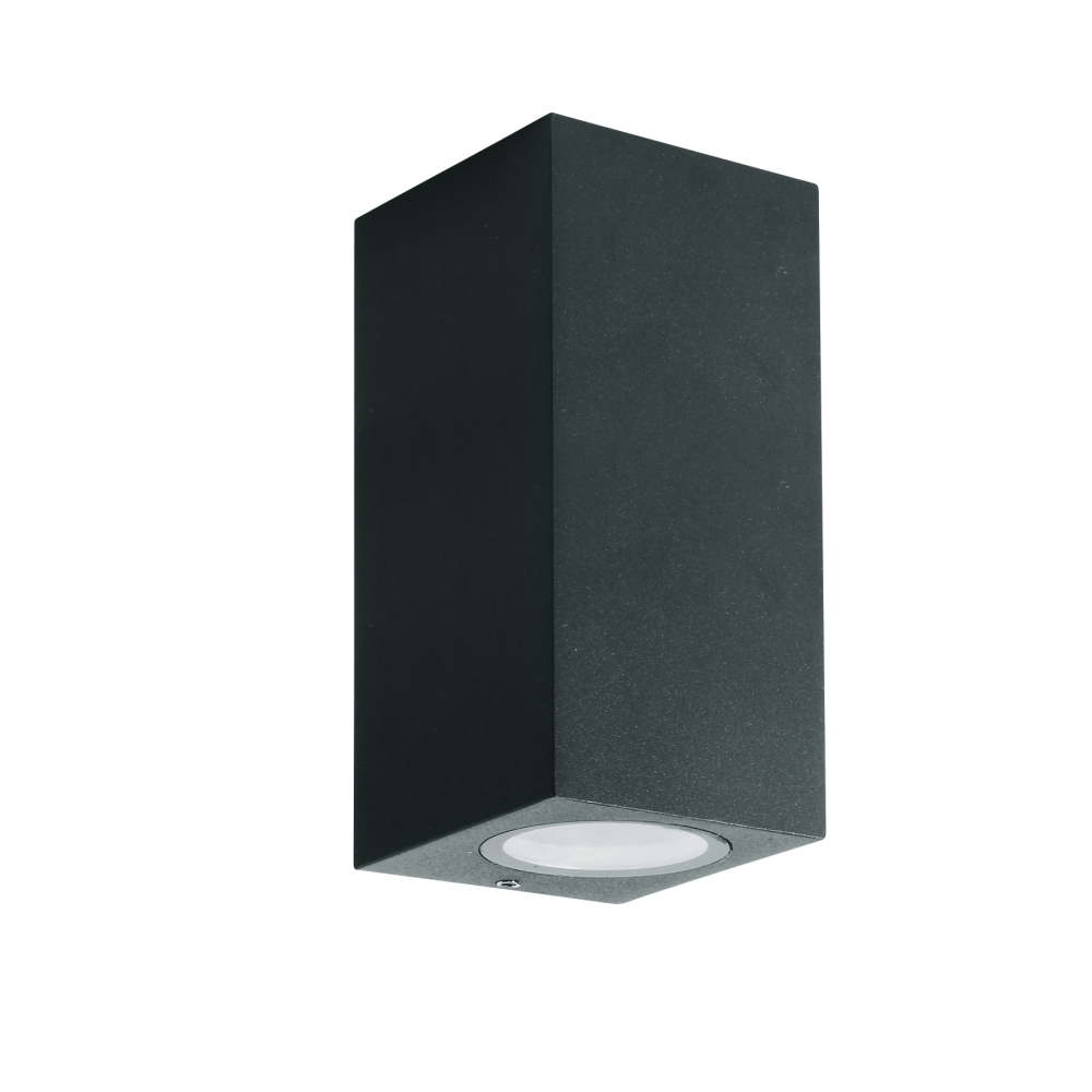 GARO II Wall lamp 2x7W MR16 GU10 IP65antracit