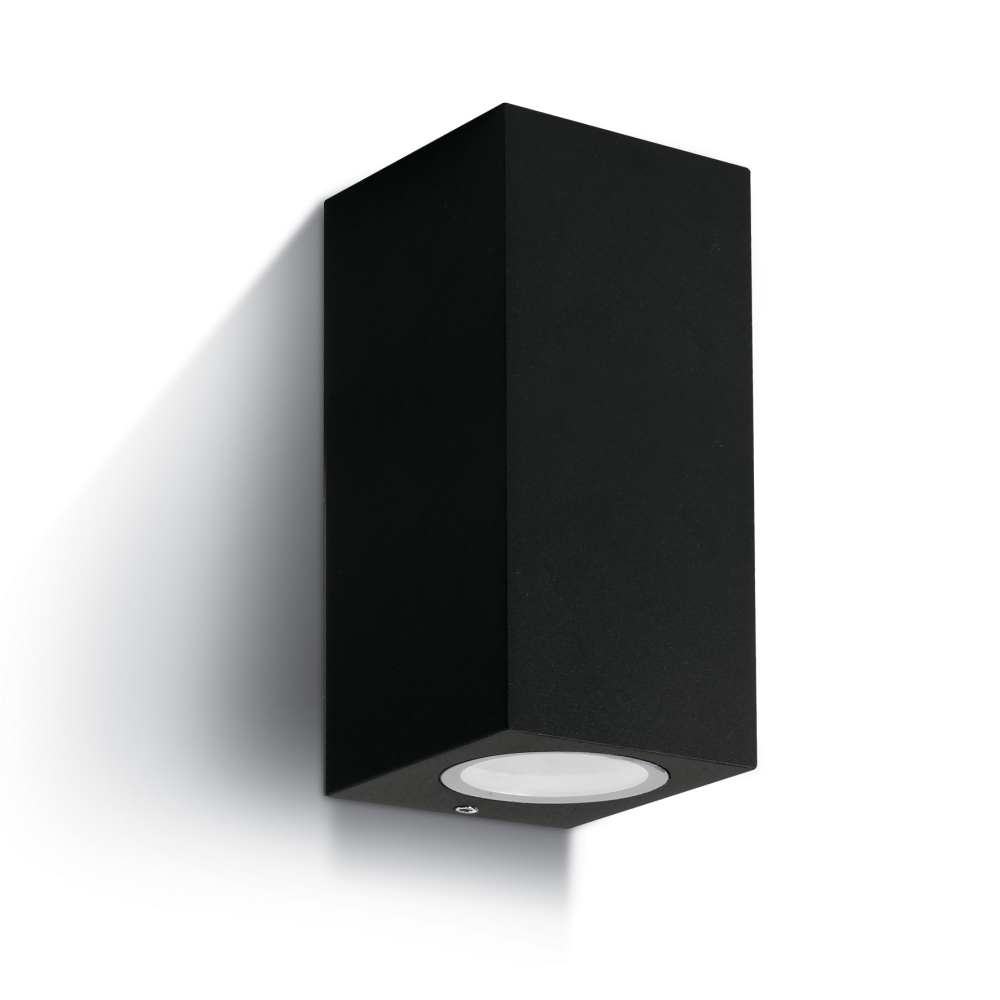 GARO II Wall luminaire 2x7W, 100-240V, GU10, IP65, negru