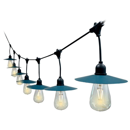 Ghirlanda solara 15.6m 45w ip44 3000k