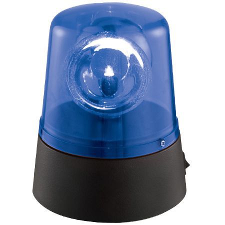 Girofar mini led police light albastru