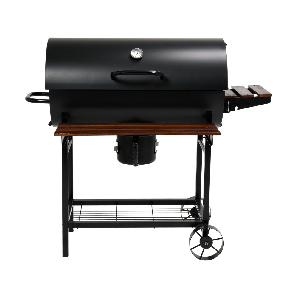 GRĂTAR CĂRBUNI CU TERMOMETRU