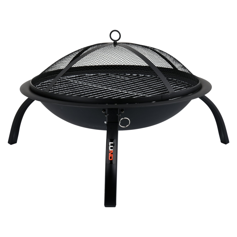 GRĂTAR GRĂDINĂ CU GRILAJ, 56CM