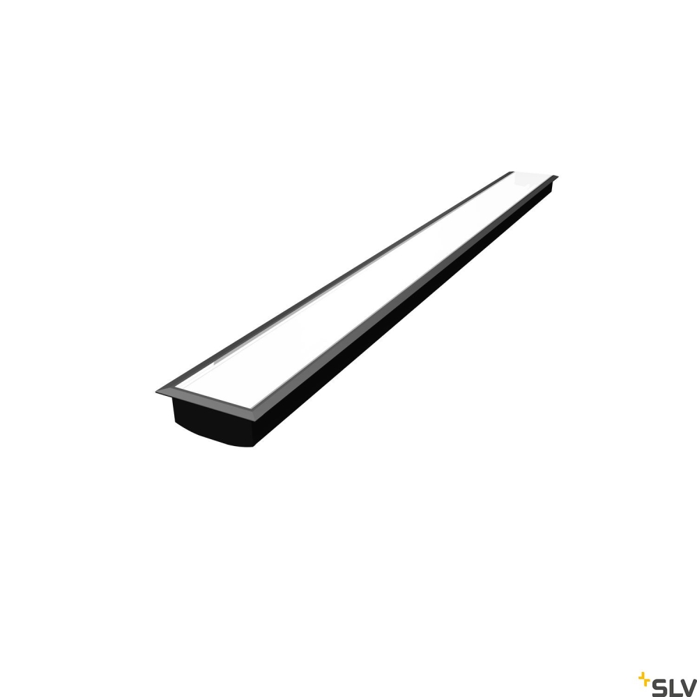 GRAZIA 60 Profil incastrat 3m negru