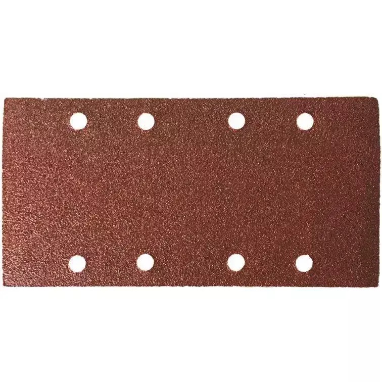 H&acirc;rtie abrazivă 90x182mm, 60gr, velcro, set 5buc