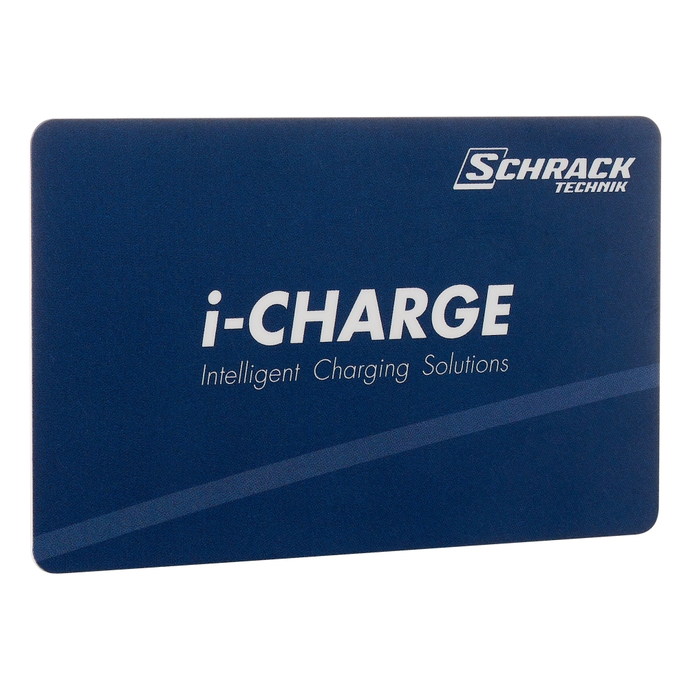 i-CHARGE RFID master card pentru stații de &icirc;ncărcare