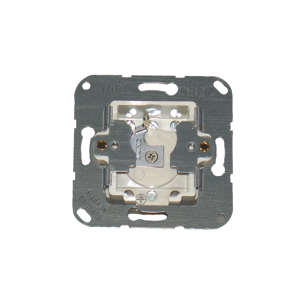 Insert &icirc;ntrerupător cu cheie 1 pol, 10A, conexiune 4/1, IP44