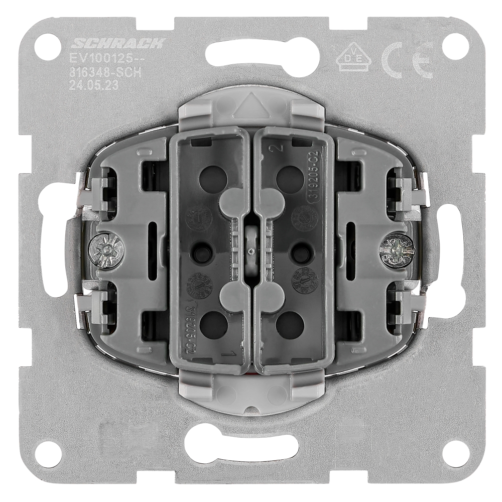 Insert &icirc;ntrerupător jaluzele, cleme elastice
