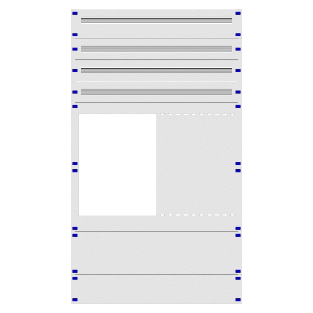 Installation Set M2000 5EK-41 for AC KC Modular Enclosures