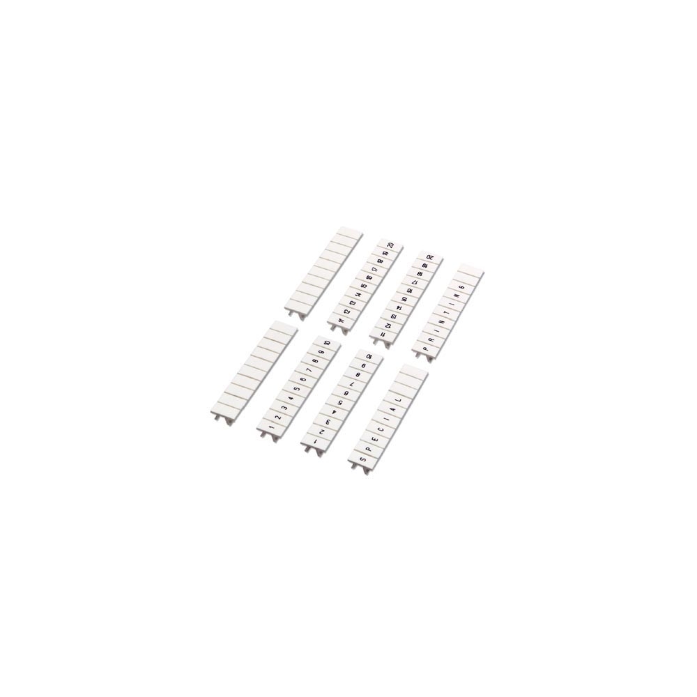 şir caractere plat ZBF 8, numere consecutive 61-70