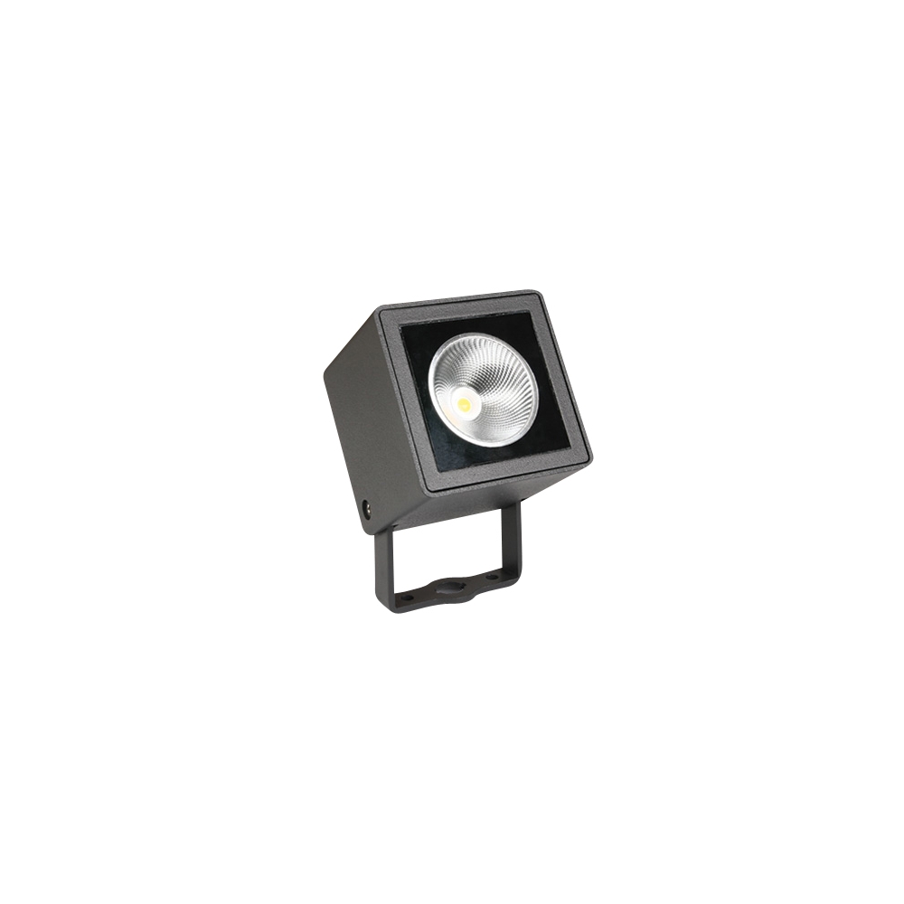 Jean-Q/A1 LED 7W 3000K 491lm, IP65,antracit