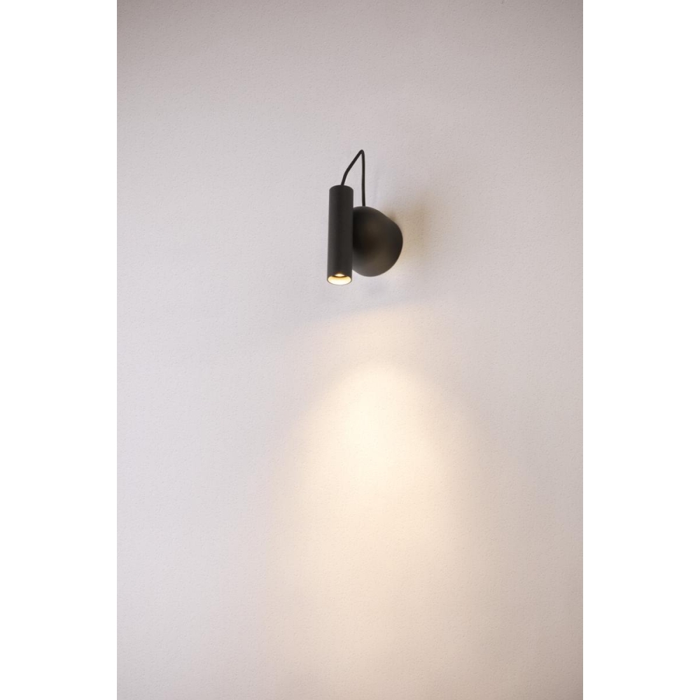 KARPO 6,2W 3000K 230V LED negru