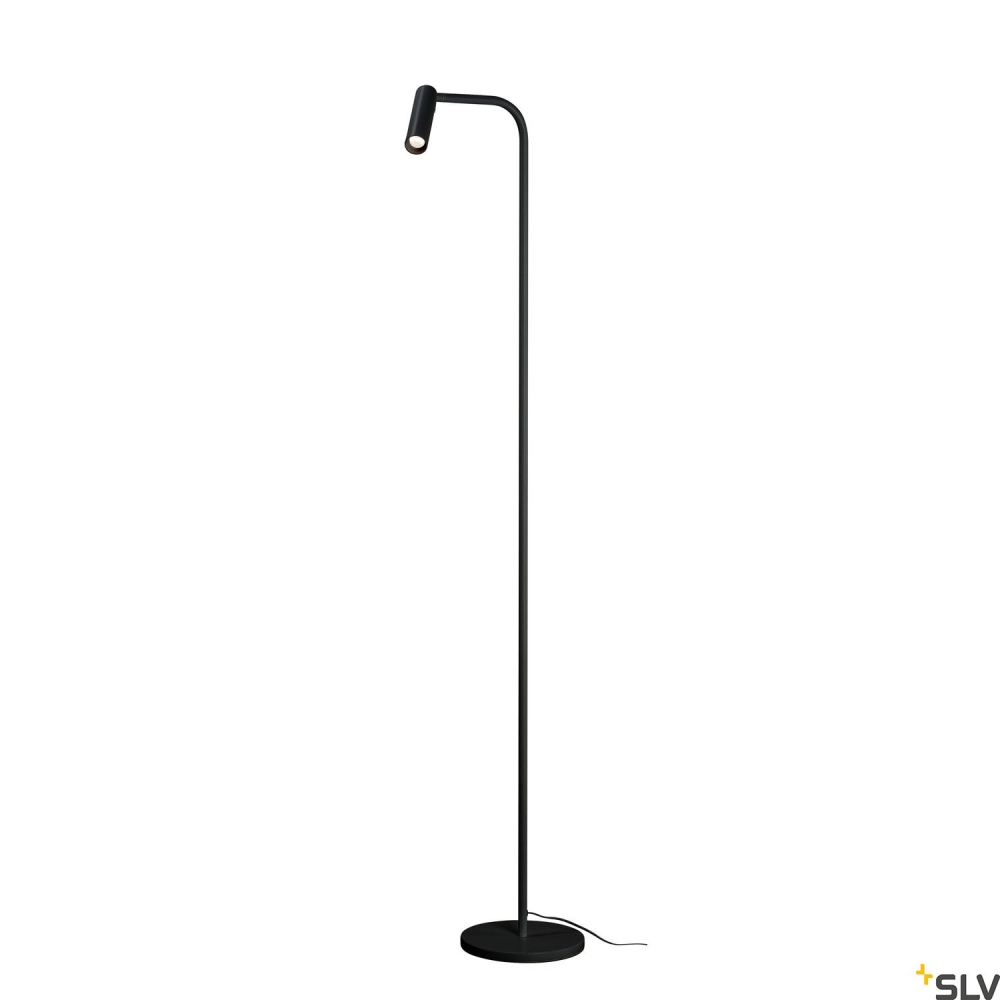 KARPO TL, LED Indoor floor stand, black, 3000K